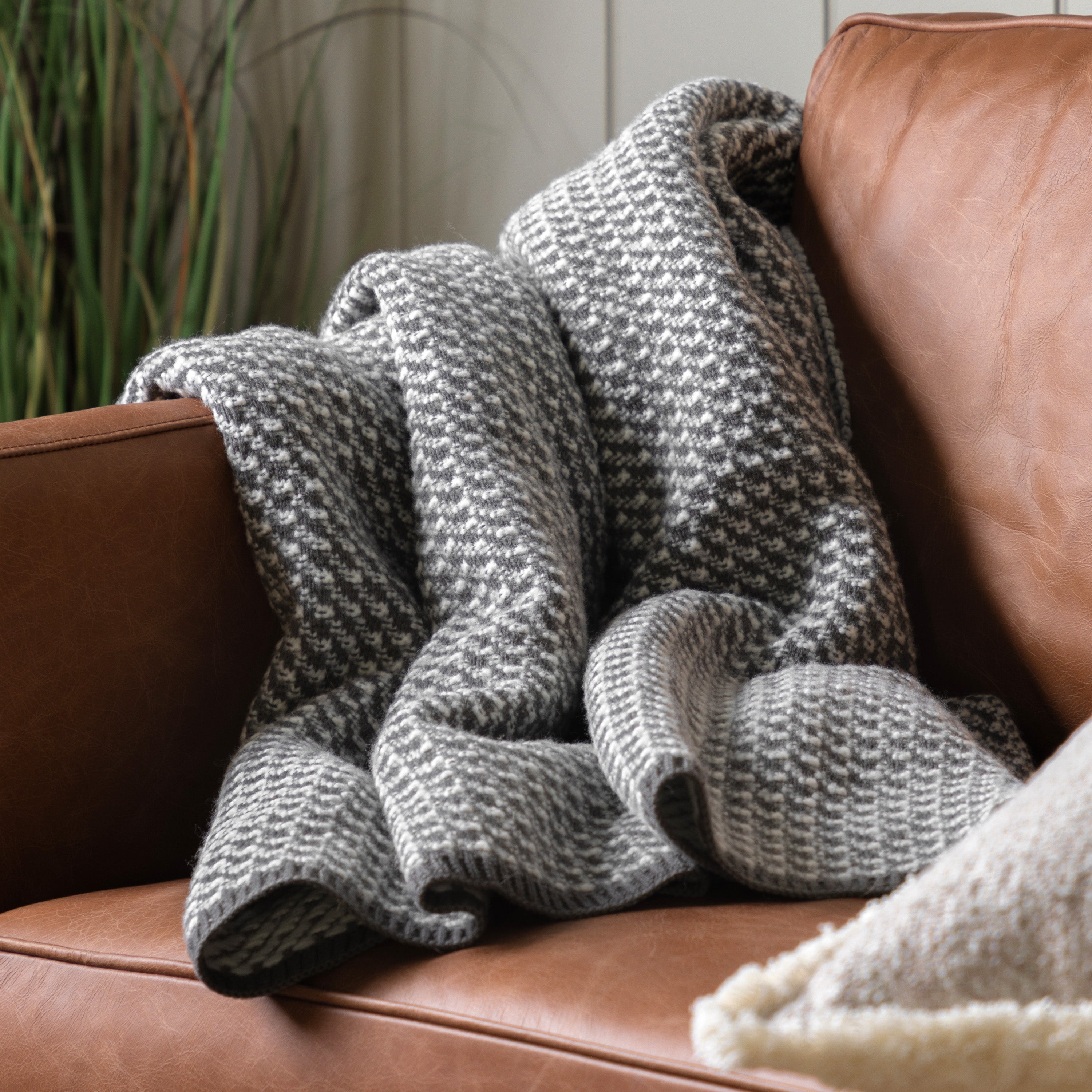 Haven Cross Knit Throw