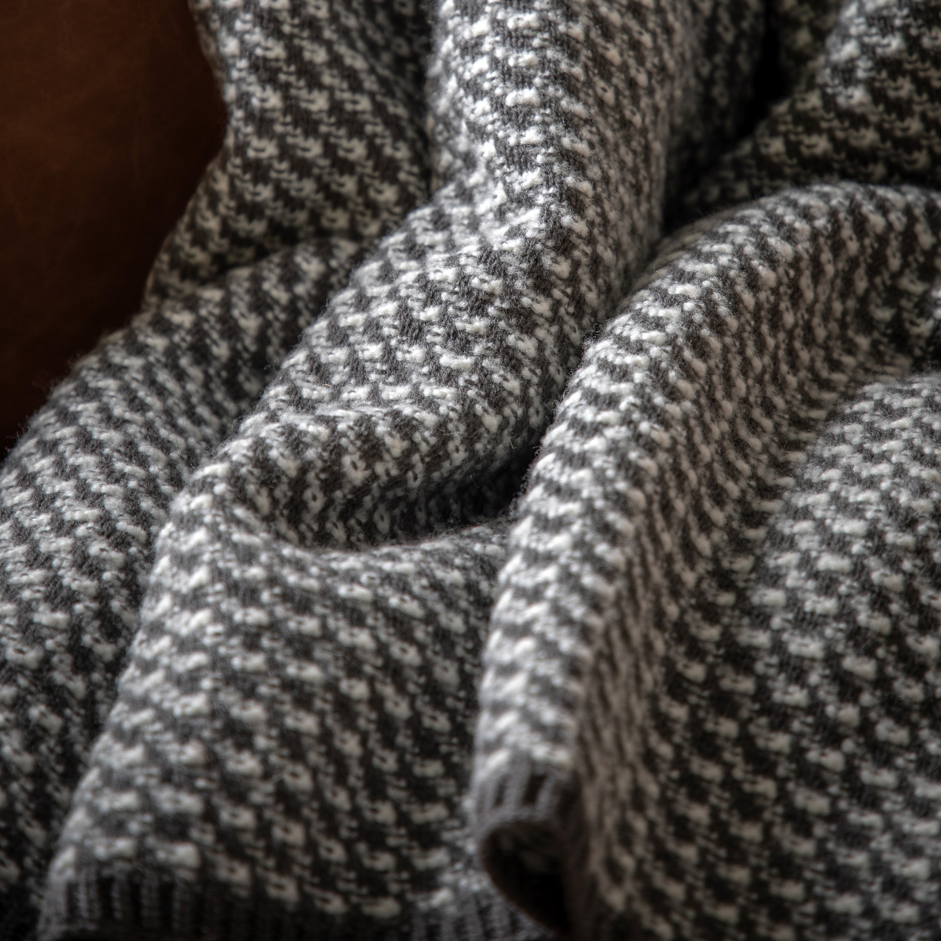 Haven Cross Knit Throw