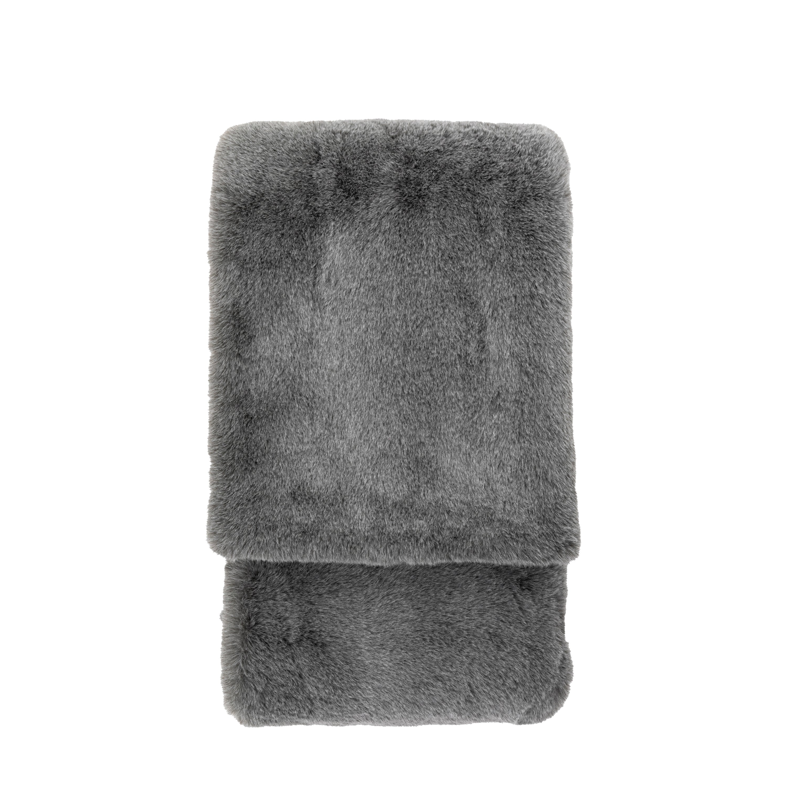 Roveco Faux Fur Throw