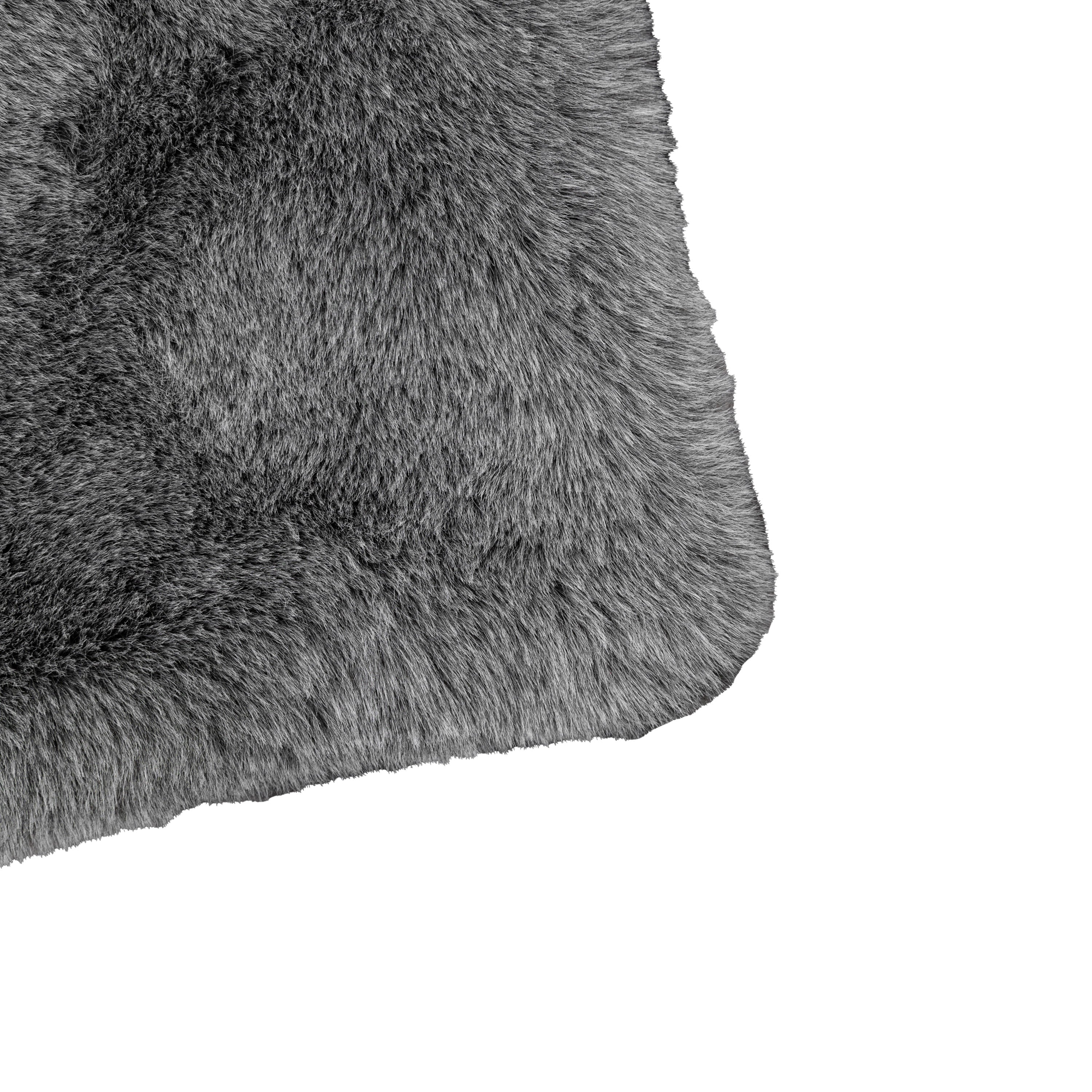 Roveco Faux Fur Throw