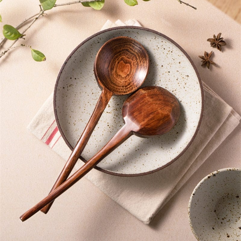 Ramen Wooden Spoon