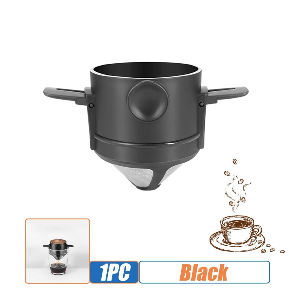 WanderBrew Pro - Portable Reusable Coffee Filter