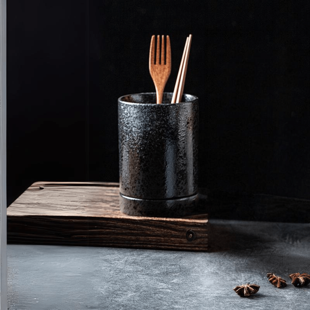 Japanese Style Utensil Holder