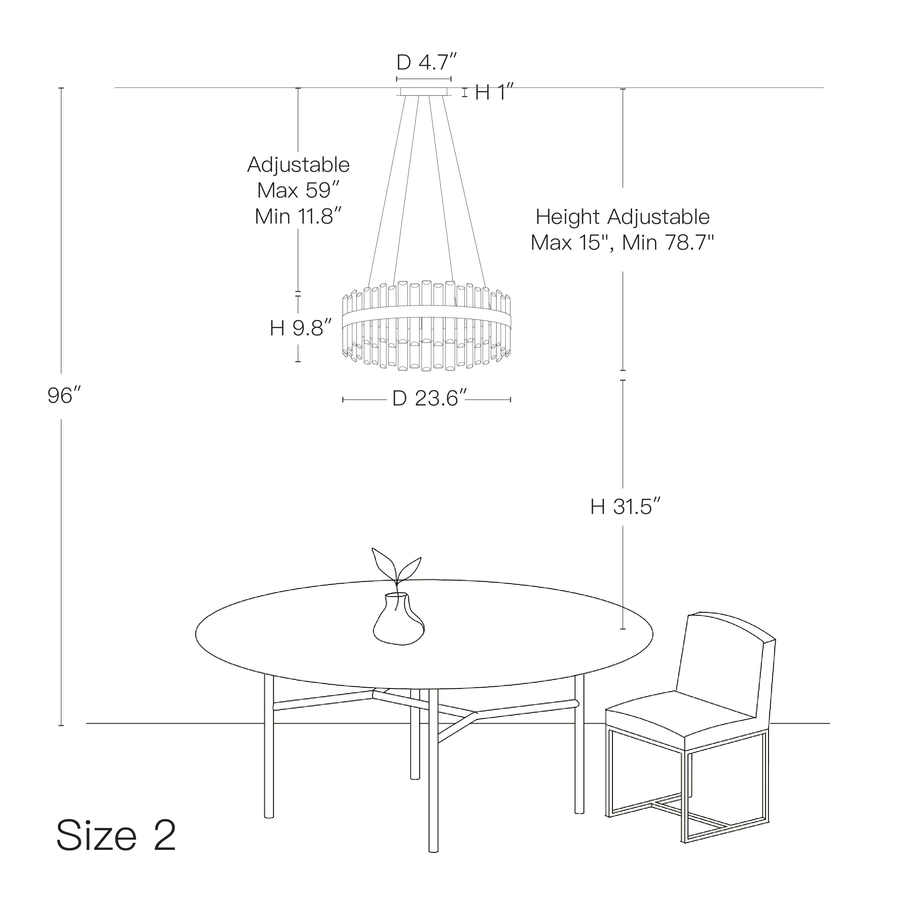 Aurum Luxury Gold Crystal Chandelier