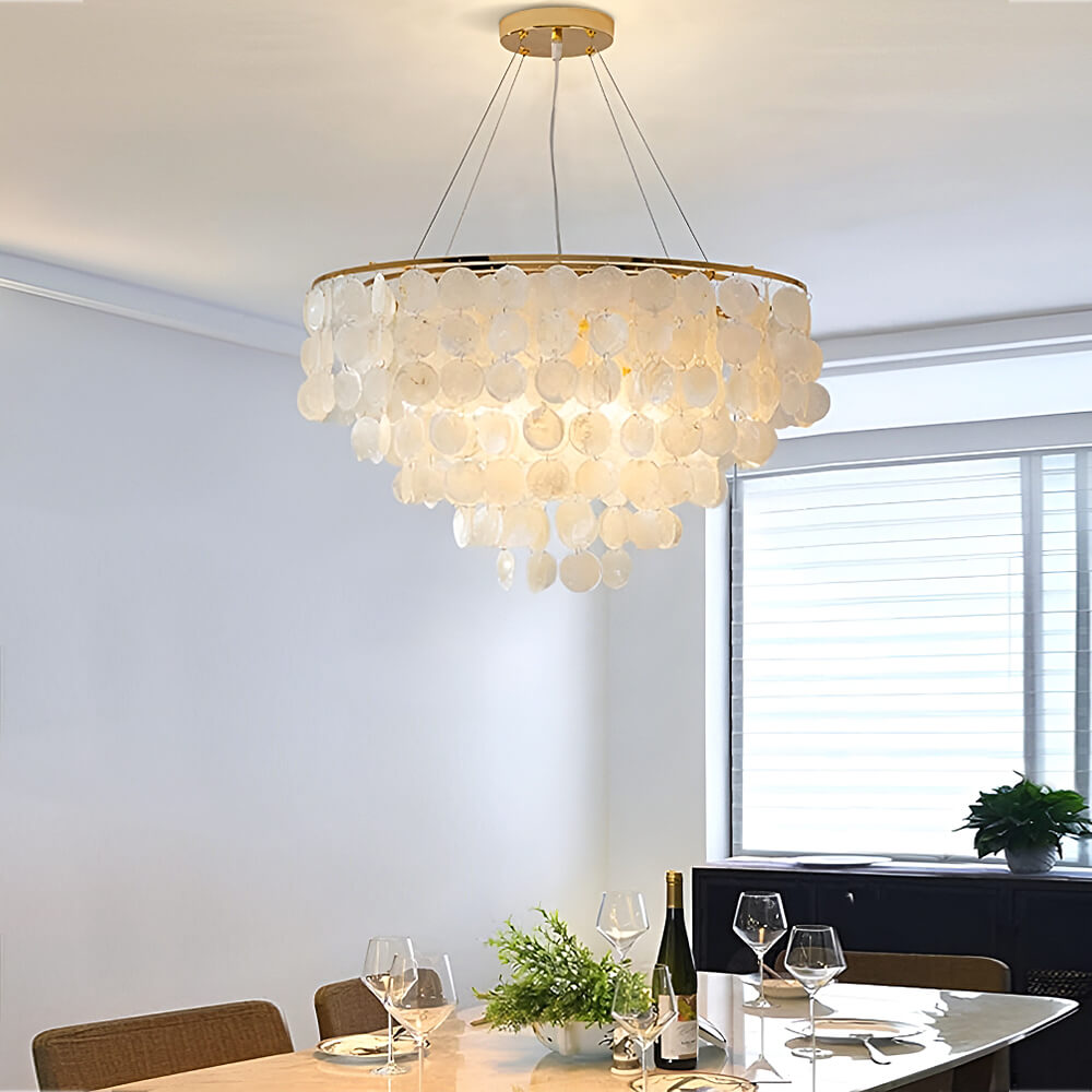 Modern Table Shells Pendant Lamp