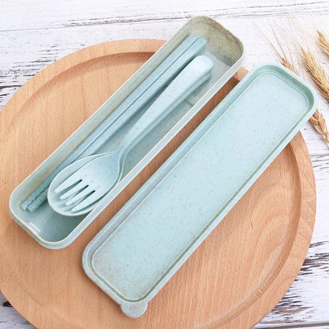 Wheat Straw Picnic Cutlery