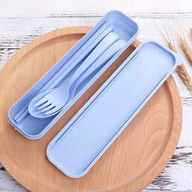 Wheat Straw Picnic Cutlery