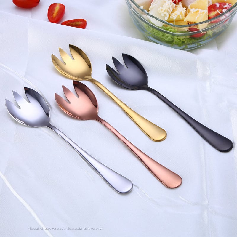 Stainless Steel Salad Serving Set