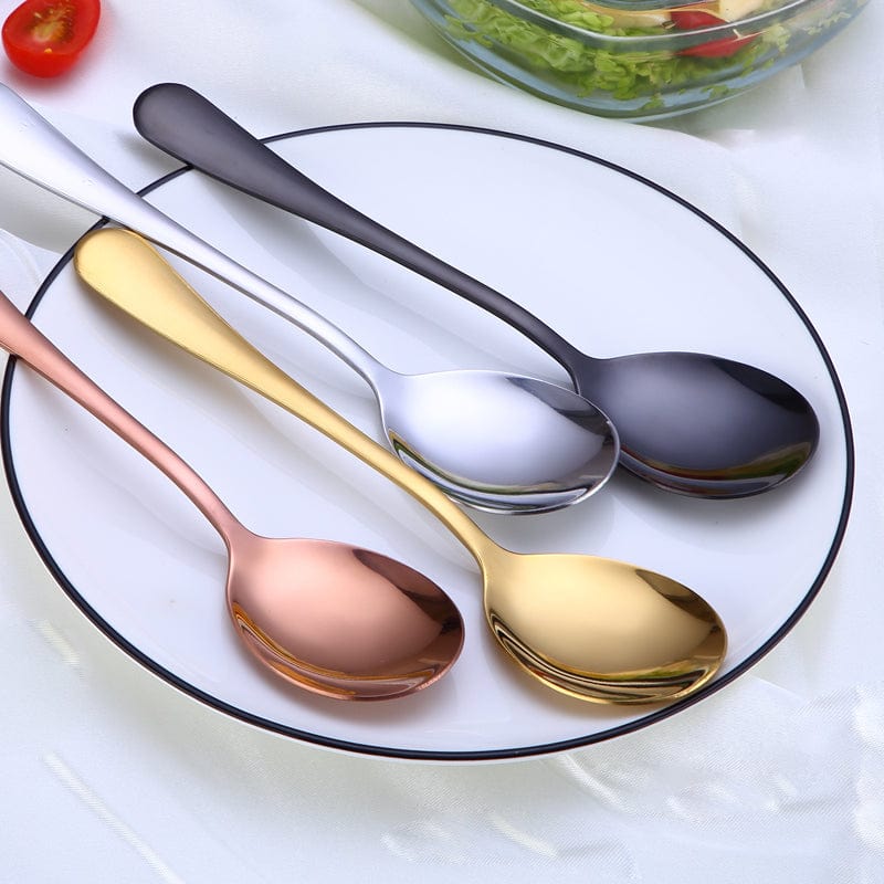 Stainless Steel Salad Serving Set