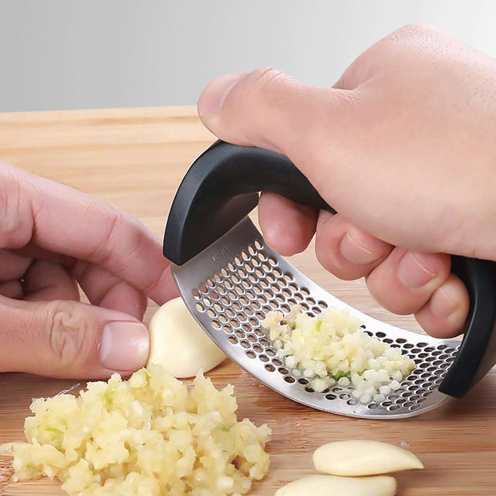 The Ultimate Garlic Crusher