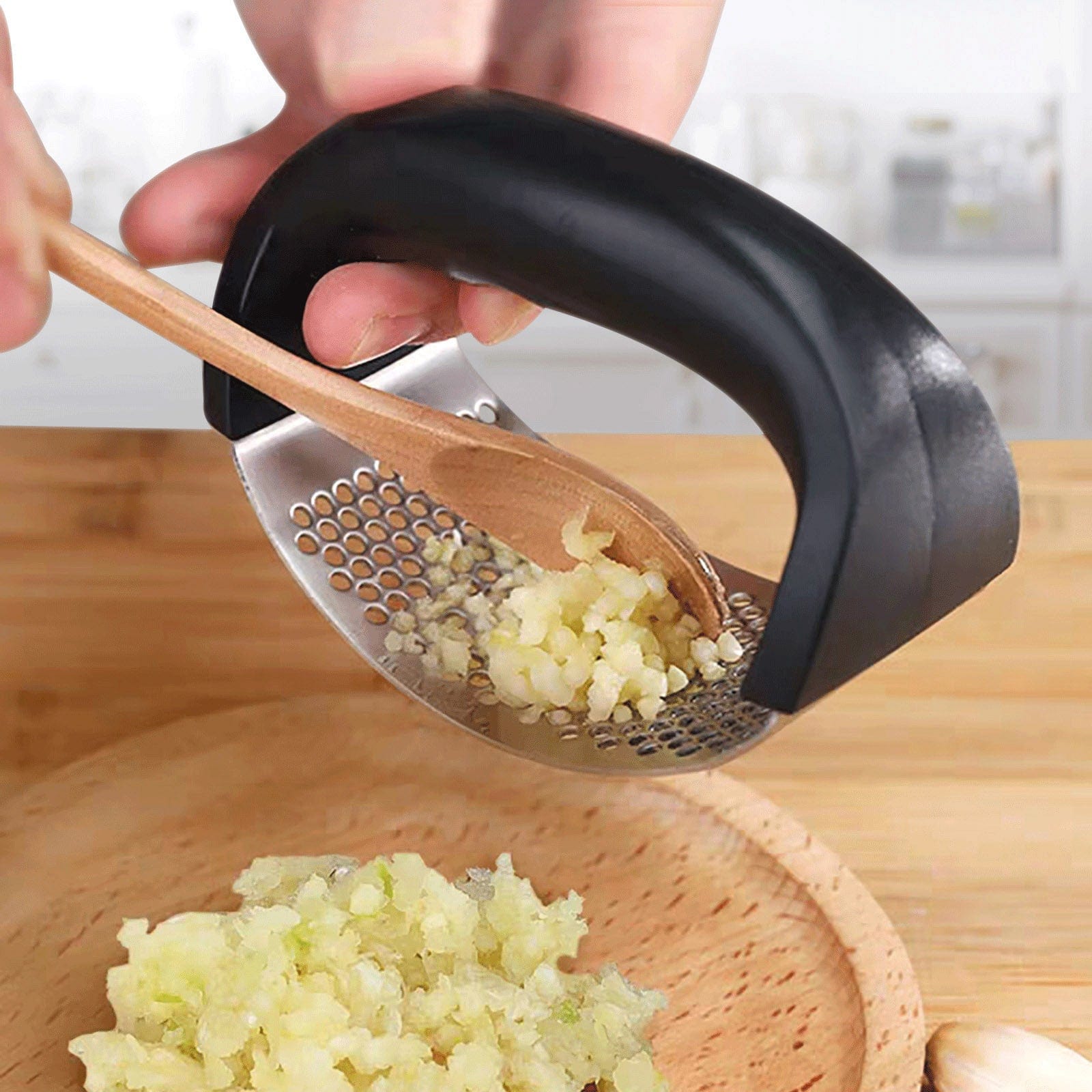 The Ultimate Garlic Crusher