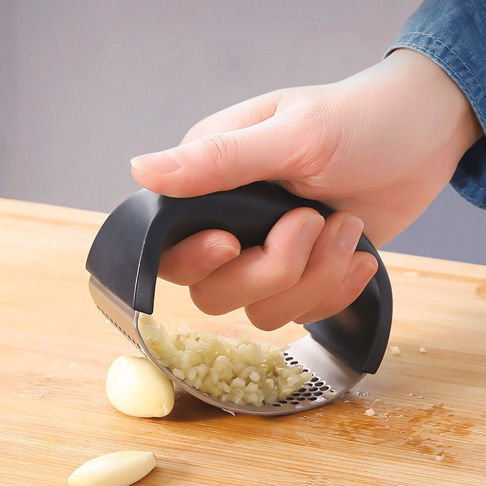 The Ultimate Garlic Crusher