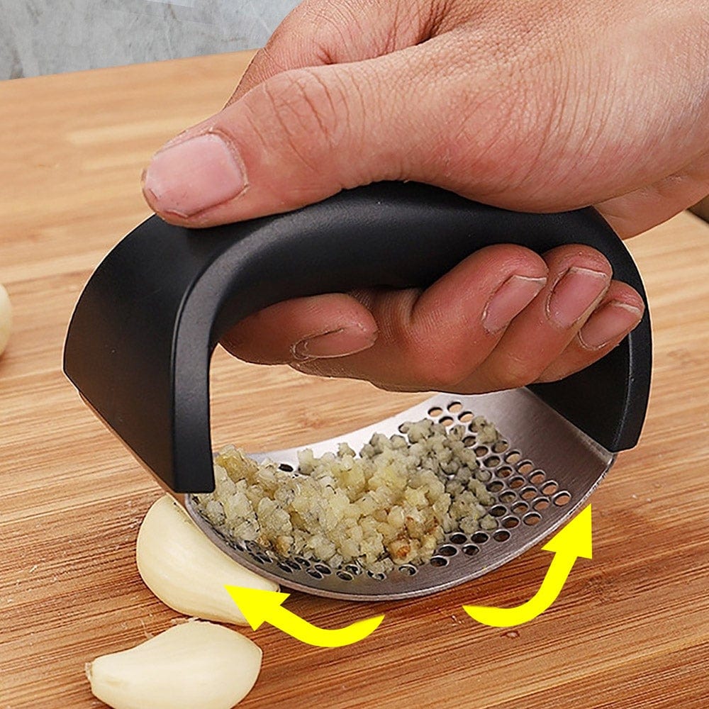 The Ultimate Garlic Crusher