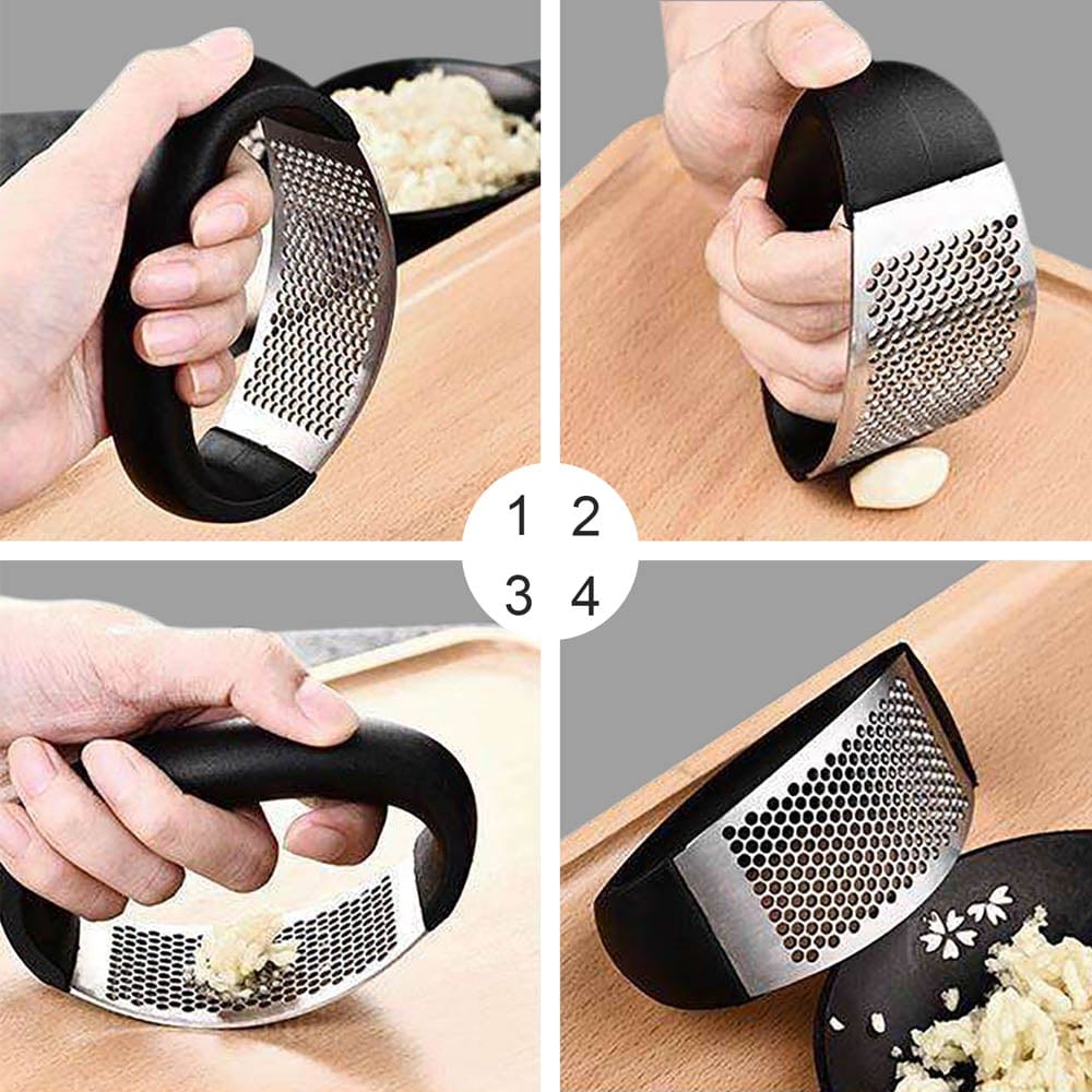 The Ultimate Garlic Crusher