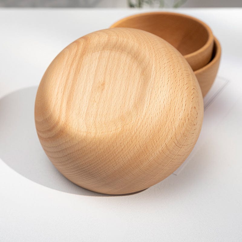 Beech Wood Salad Bowl