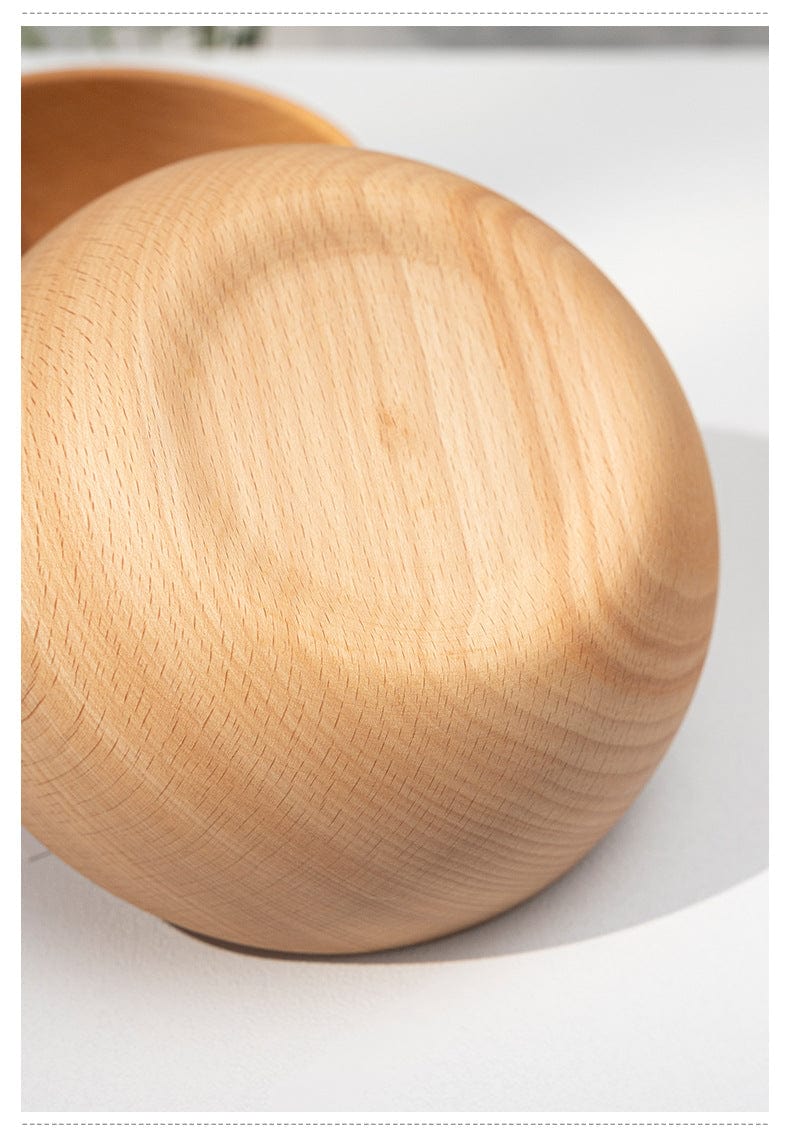 Beech Wood Salad Bowl