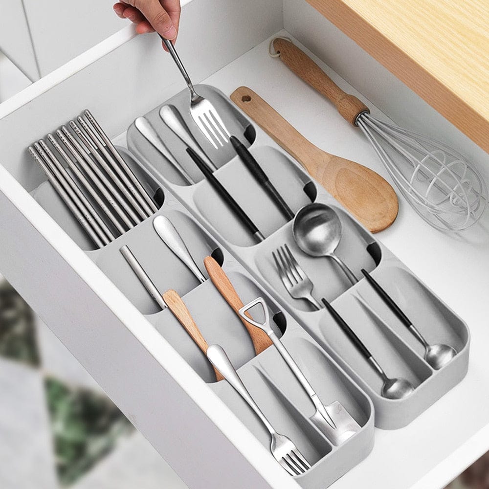 Compact Cutlery Organizer