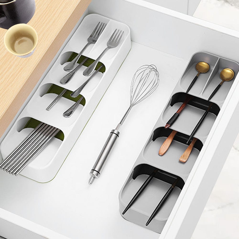 Compact Cutlery Organizer