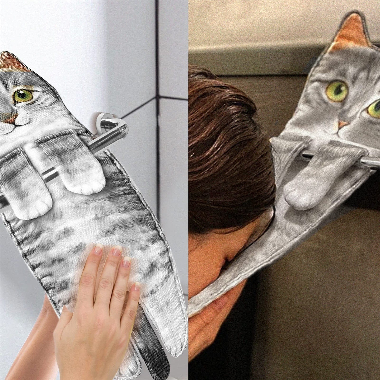 Cat Towels