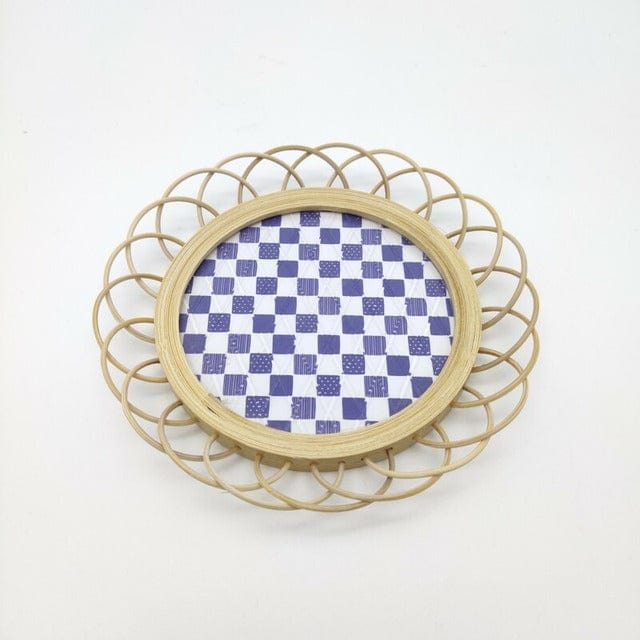 Rattan Coaster