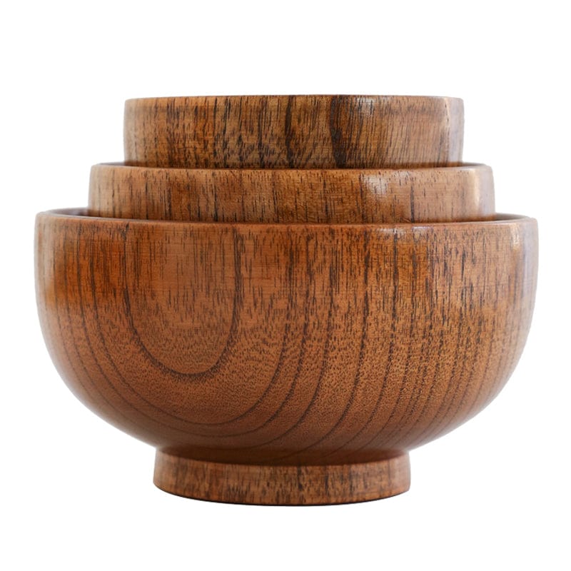 Jujube Wooden Bowl