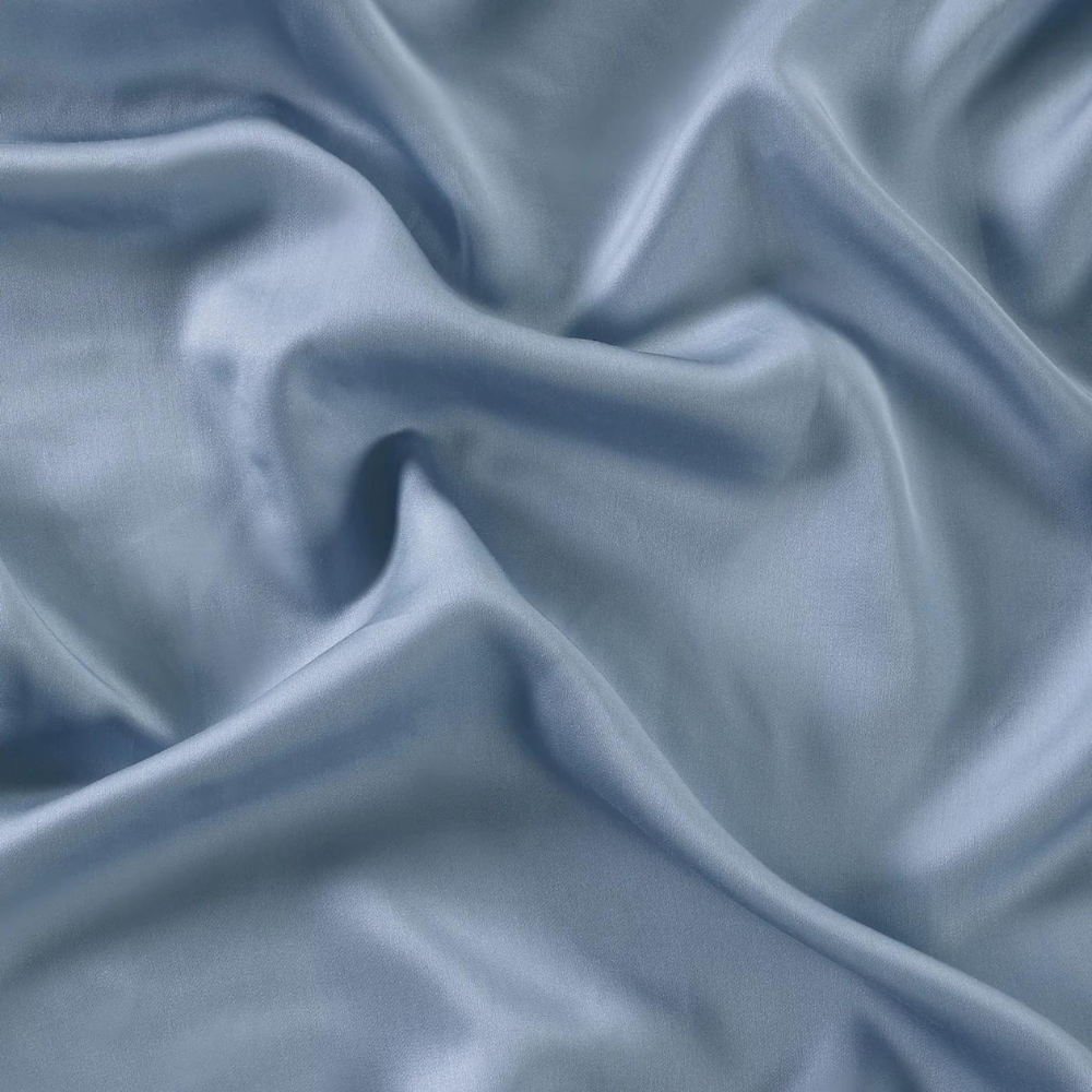 Illumina Home – Midnight blue Eucalyptus Lyocell Fitted Sheet