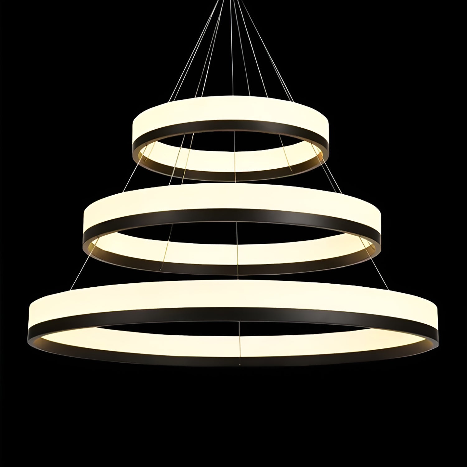 Two Rings & Three Rings Pendant Light Fixture